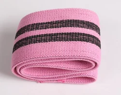 Free Sample Hot Sell Resistance Band With Non- Slip Rubber Straps