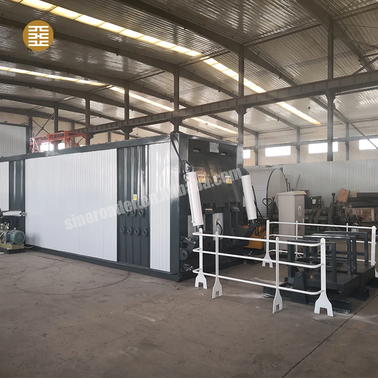 drum asphalt bitumen melter plant