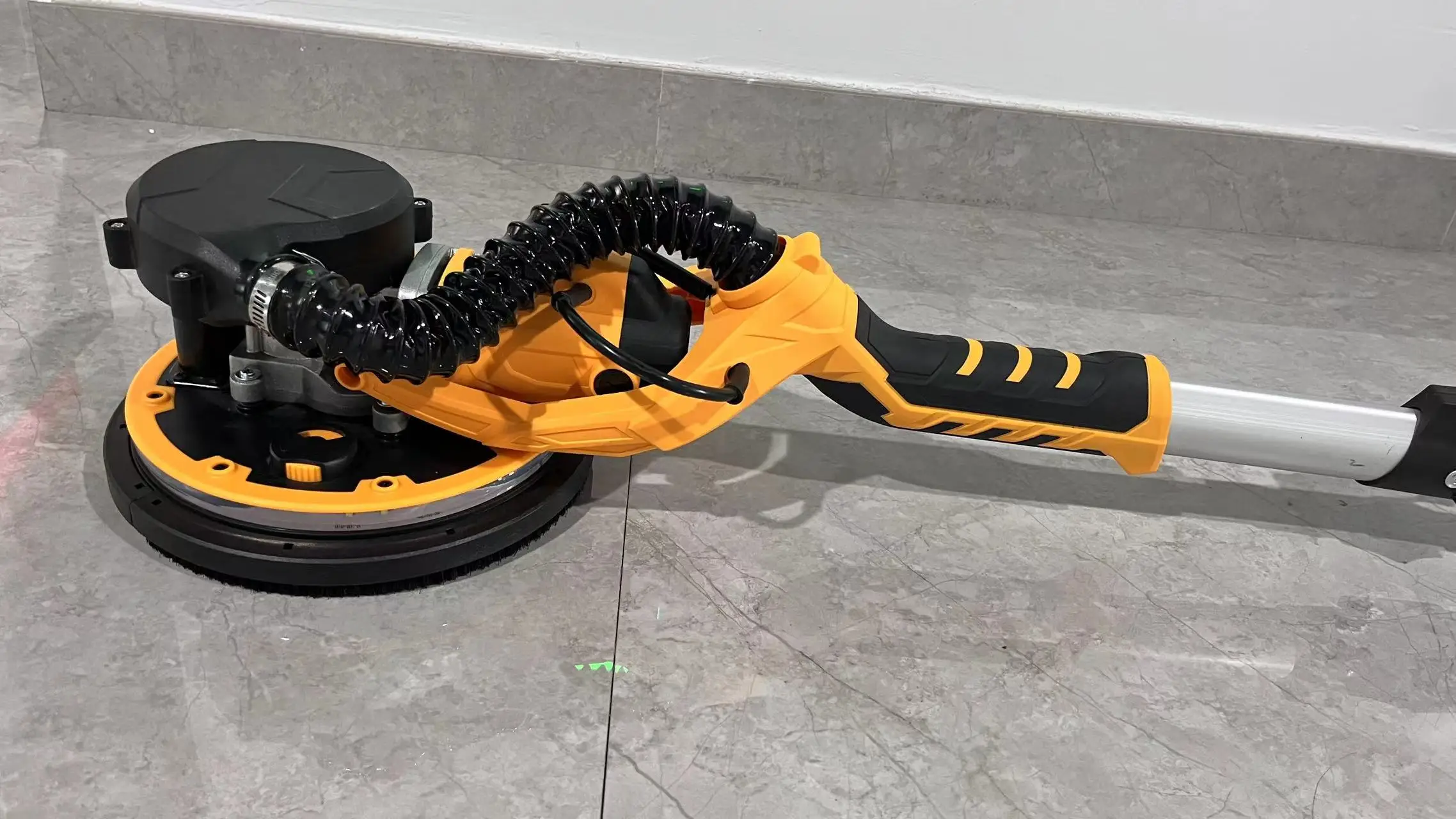 Wall polishing machine Blue folding grinding machine decoration polishing electric drywall sander machine