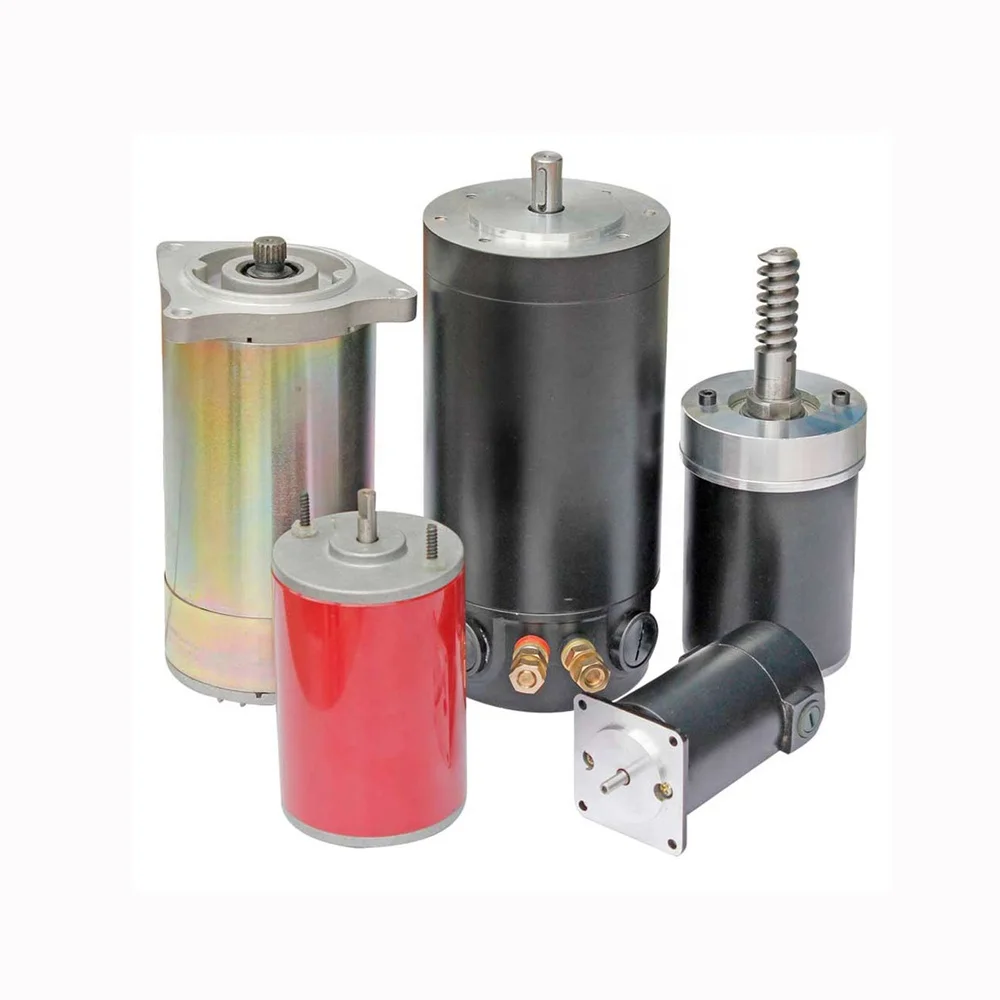 60ZY(60MM) 12V, 24V Permanent Magnet Brushed DC Motor
