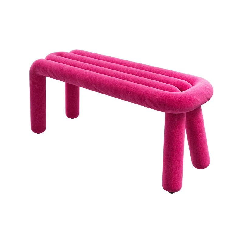 French Designer Dining Chair Creative Post-modern Nordic Leisure Studio Modeling Stool Special-shaped