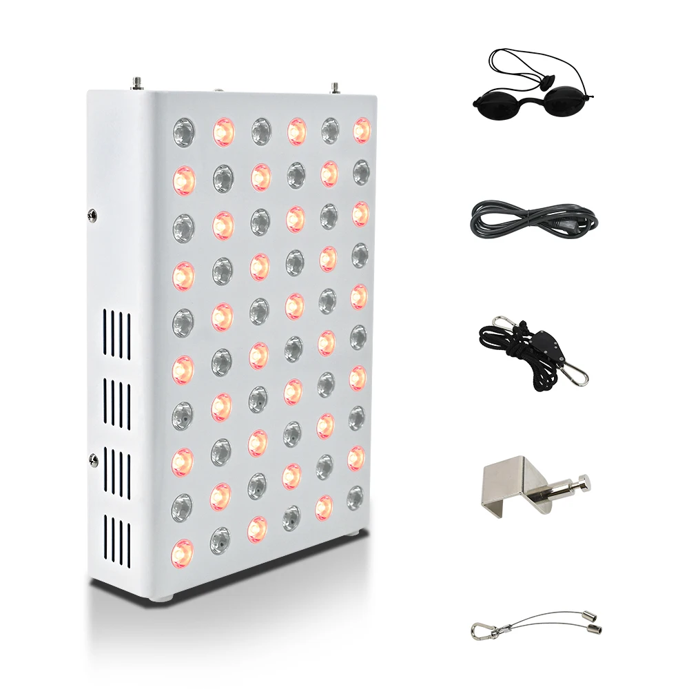 SGROW RS 300W Double Chip High Irradiance LED Therapy Lamp Red Light Therapy
