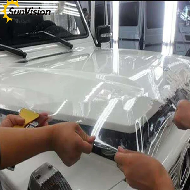 
High glossy matte 152cm*15m self healing TPH TPU PPF car paint protection film sticker protection car body wrap film 