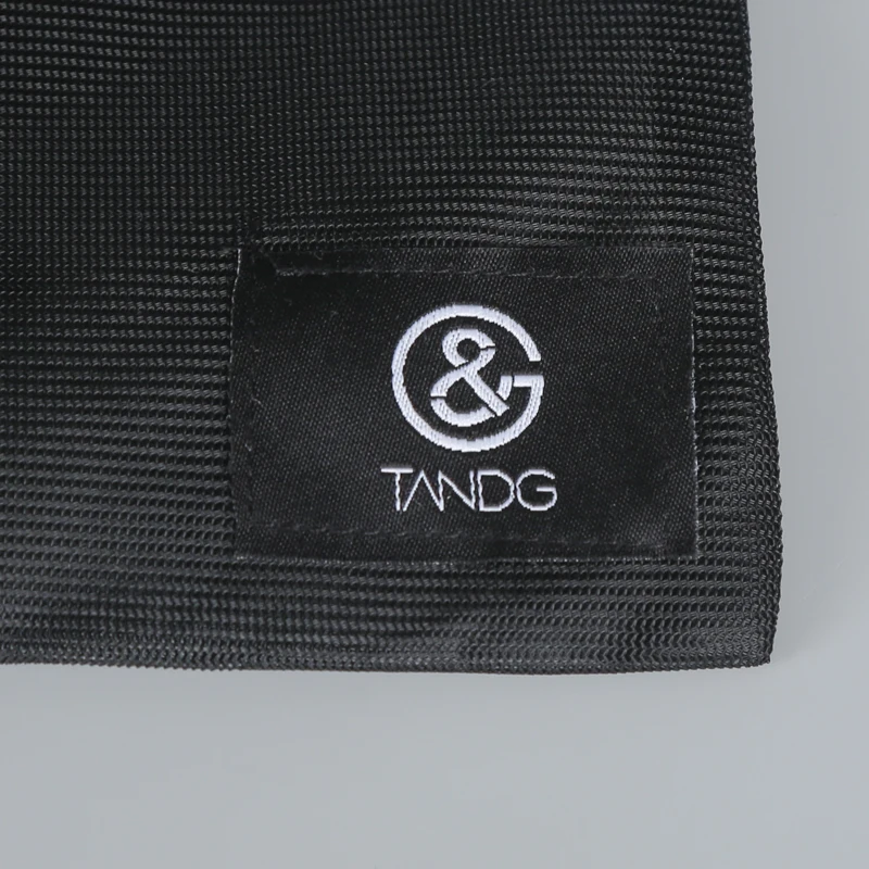 Black Customized Logo Mesh Dirty Lingerie Commercial Laundry Bags For pet Use