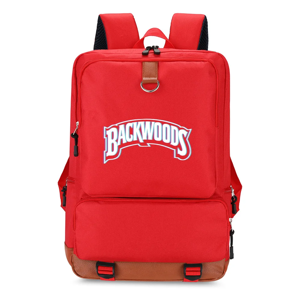 New Fashion 600D Large Capacity Shoulder Bags Backwoods Cookie Unisex School Backpack For Men Women