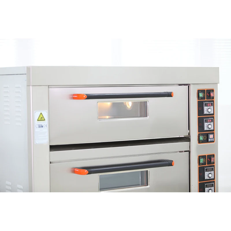 Wholesale Industrial Bakery Machines 3 Deck 9 Tray Electric Bread Oven