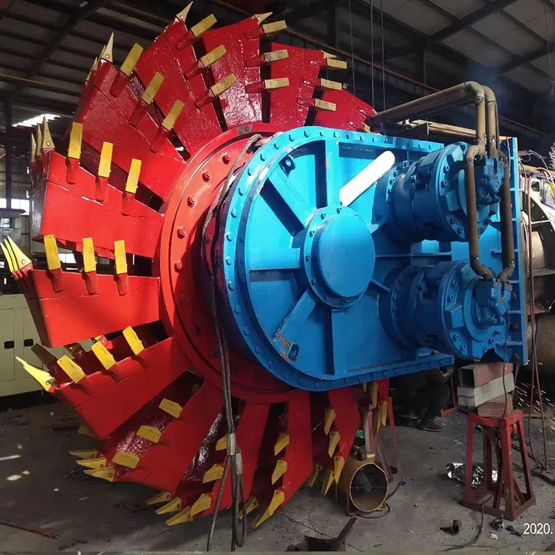 Hydraulic Driven Cutter Head for Cutter Suction Dredger