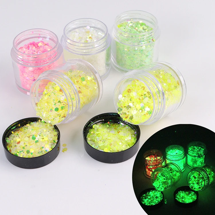 Factory direct supply super bright long-lasting 10 hours new 16 colors optional phosphor luminescent coating powder