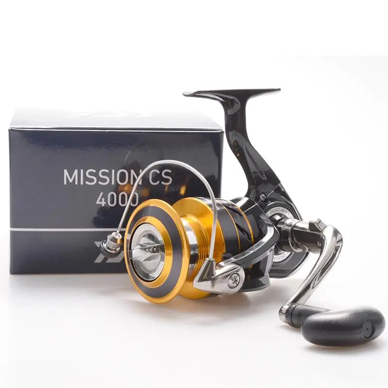 2021 Cs 2000-4000 3+1bb Gear Ratio Aluminium Spool 5.3:1 Drag 2-6kg Saltwater Spinning Reels Fishing Wheels