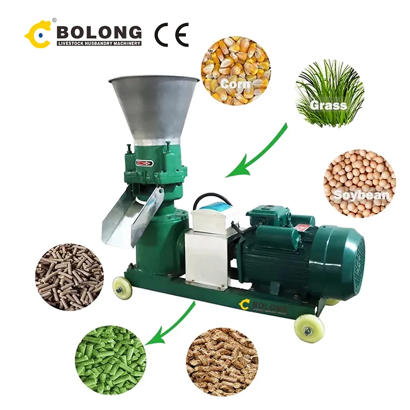 Cutting Machine Animal Feed Grass Silage Paddy Mini Chaff Cutter Machine