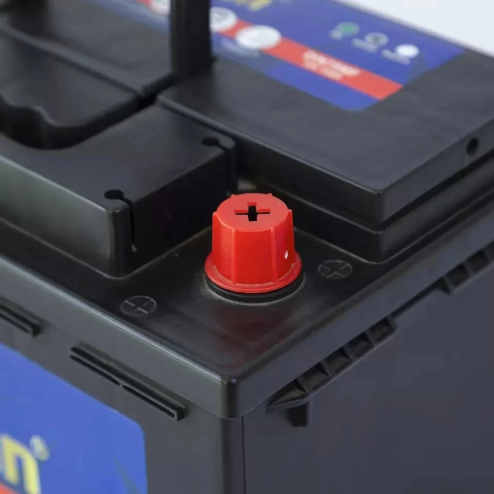 Factory export auto batteries 12v 100AH European standard battery for car starting