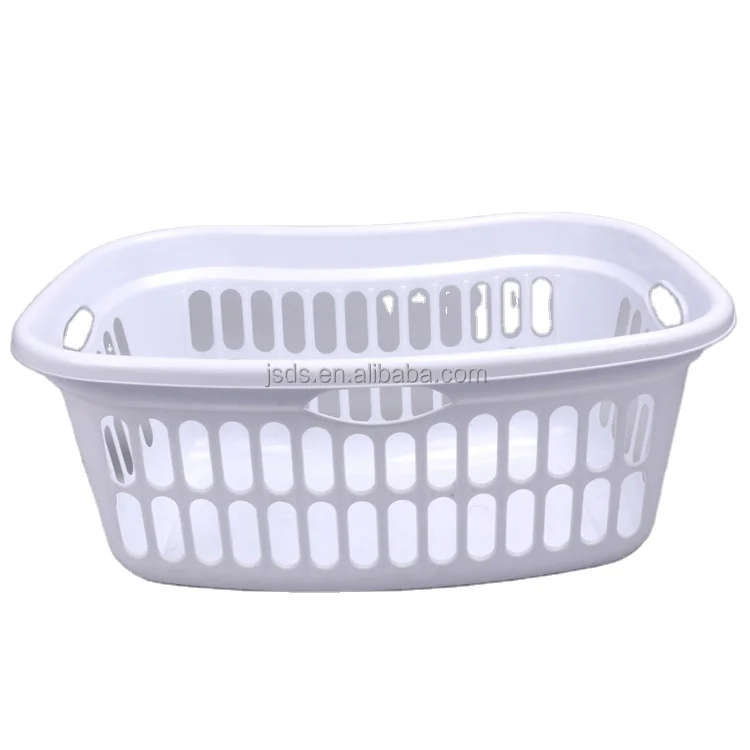 Top Selling Plastic Laundry Basket Various Sizes for Dirty Clothes Storage Cleaning Plastic Storage Basket