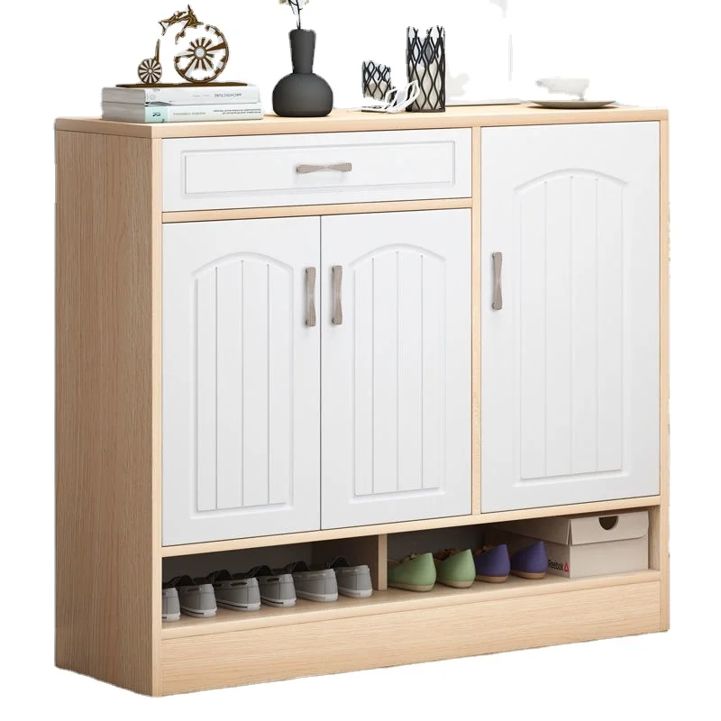 
Special Design Widely Used Shoes Rack Cabinet Storage Flexible Shoes Storage Wood Cabinet Wholesale 