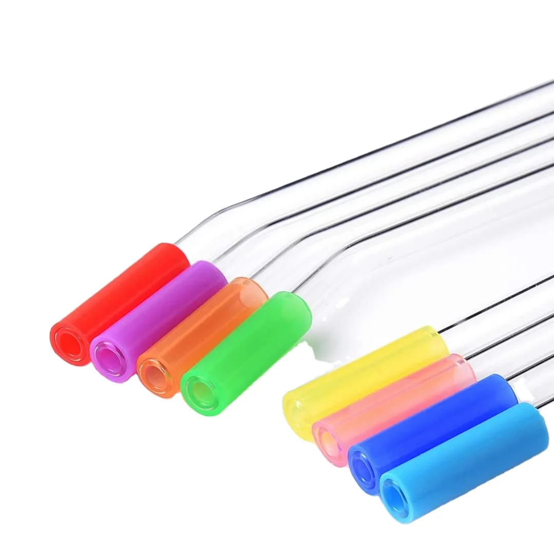 
Glass Straws, 10.5