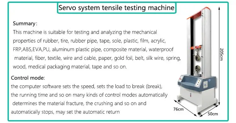 Universal Material Testing Machine Peeling Fracture Tensile Strength Tensile Machine