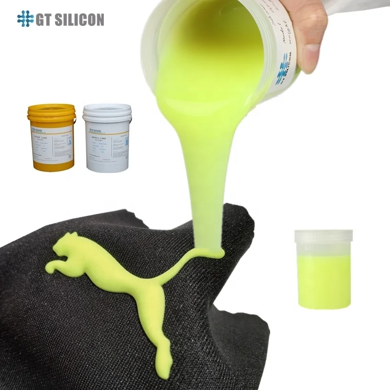 Silk Screen Printing Silicon Ink Screen Printing Textile Injection Liquid Silicone Rubber