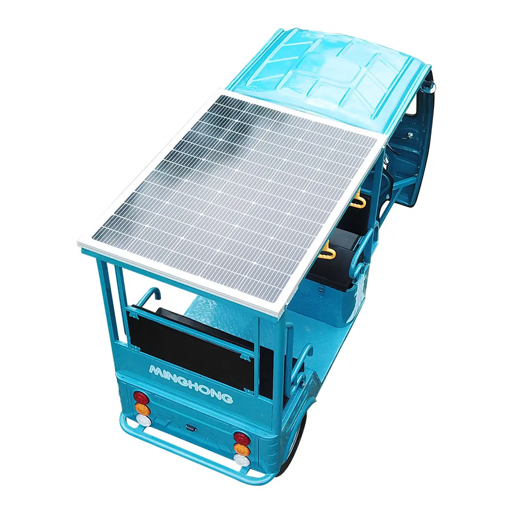 New Bajaj Three Wheel City Adult  Best Price Solar Trike Electric Tricycle S Bangladeshs With Ce Certification