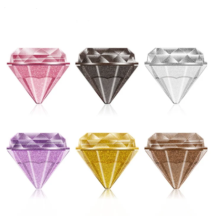 private label cosmetics Wet Jelly Eye Cream Brightening High Light diamond Eyeshadow Gel cream Party Decor single eye shadow