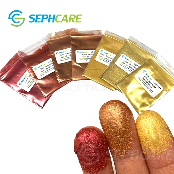 Edible Glitter rainbow dust lustre edible shimmer powder food coloring gold pigment for bakery