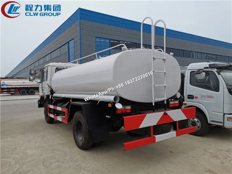  Dongfeng RHD 10000 литровый грузовик из нержавеющей стали