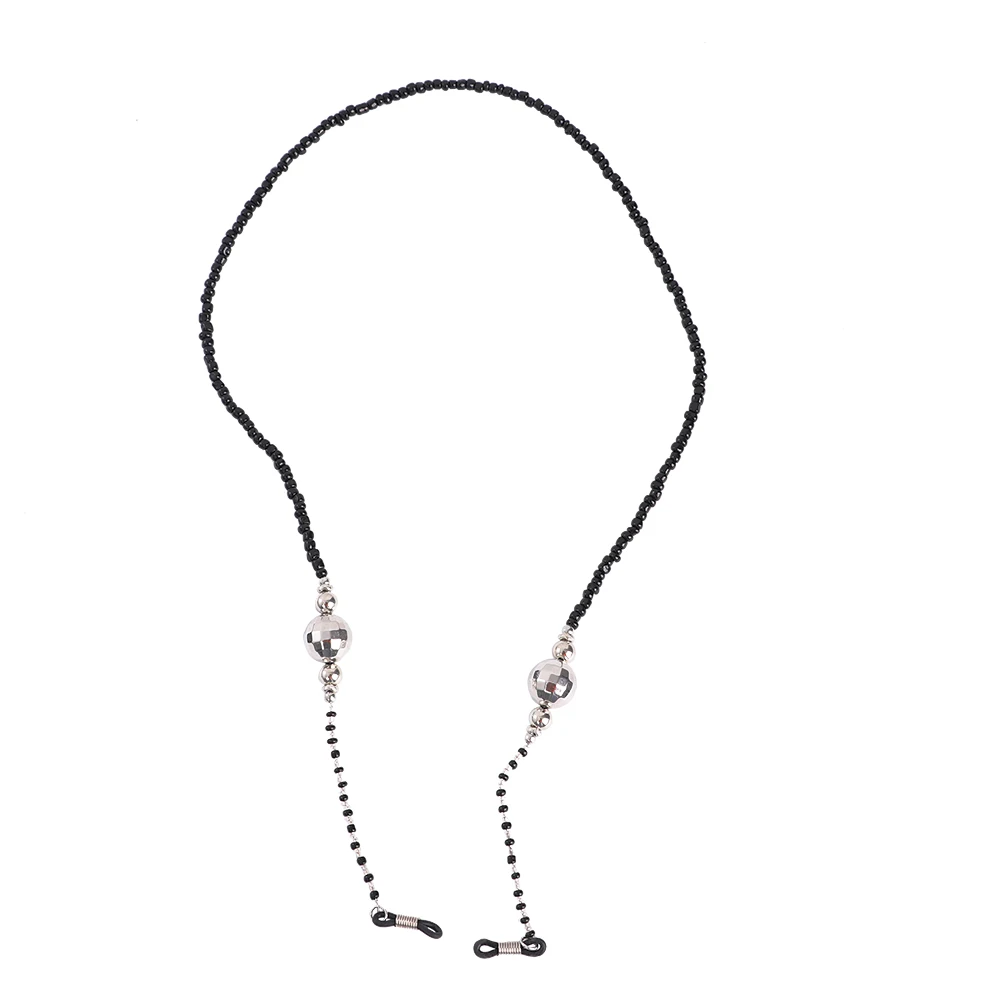 promotional color fashion sunglasses neck cord adjustable holder eyeglasses antiskid string