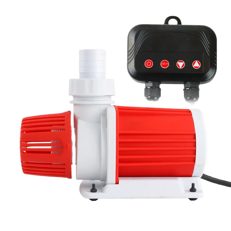 JUYANG оптовая продажа 12000L/H 85 Вт водяной аквариумный насос 6hp погружной фонтанный регулируемый для рыбного пруда