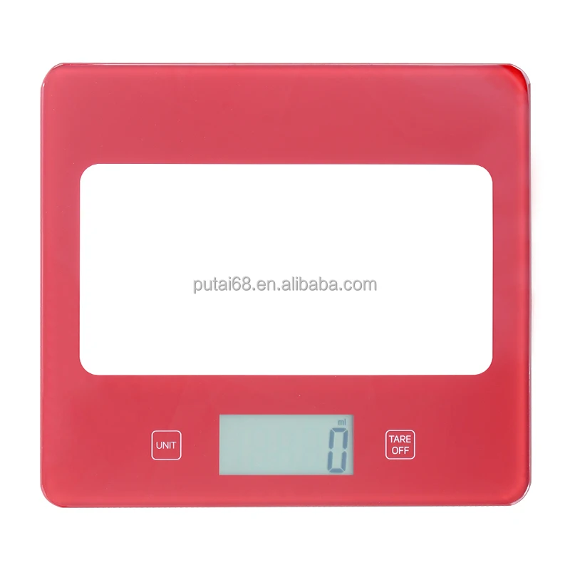 New 5kg Touch Screen Digital Kitchen Scale Electronic Cooking Weight Scale with LCD Display Tare Function and Auto Shut-Off