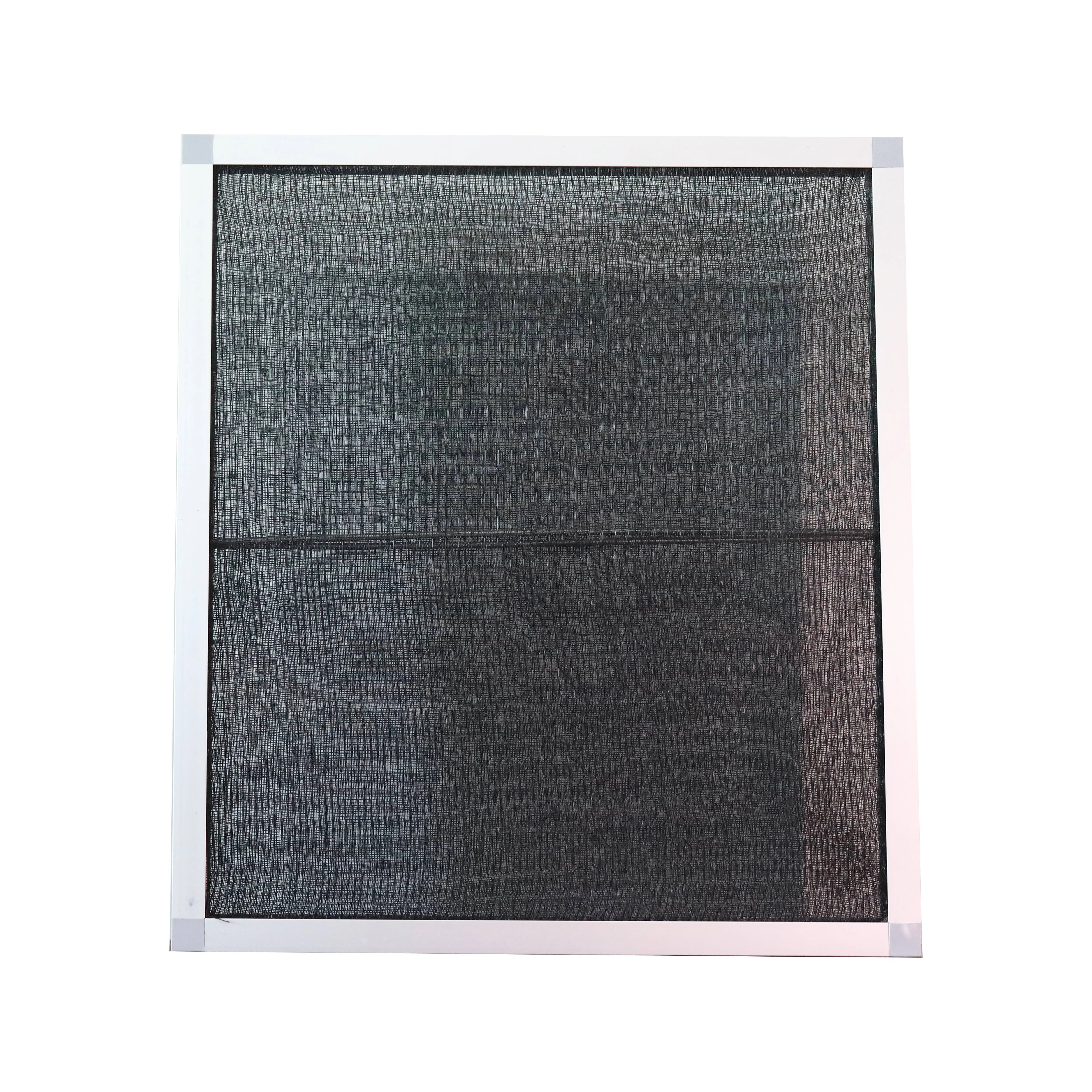 Black Nylon Mesh Electrical Fan Washable Panel Air Filter For Ventilation System
