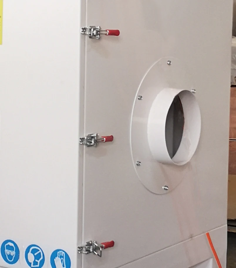 MOLAND 3KW Industrial Cartridge Dust Collector for 10 m2 Welding Station