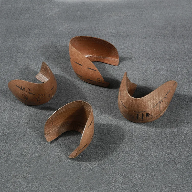 Environmental Protection Tortuous Leather Shoe Material Heel Counter