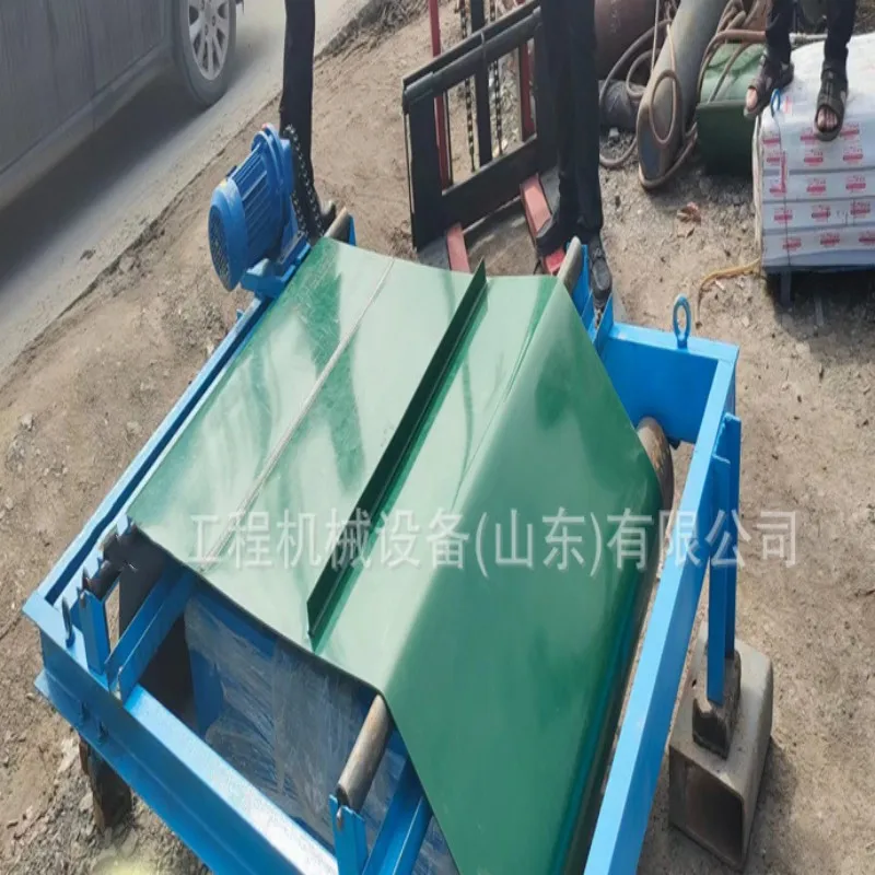 1 метр x40x25 саморазгружающийся Тип ремня сухой двухслойный Магнитный автомат для удаления железа