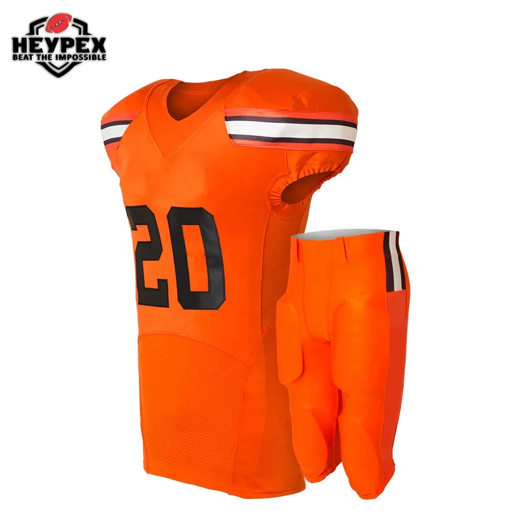
Customized American Football Uniform Tackle Twill American Football Jersey 