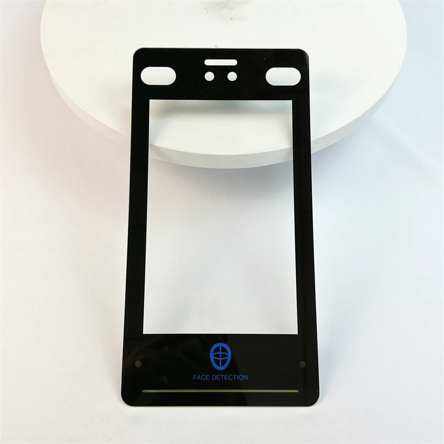 Пользовательский сканер QR-кода IC ID Card Reader распознавание лица дисплей окна шелкография с закаленным стеклом защита экрана