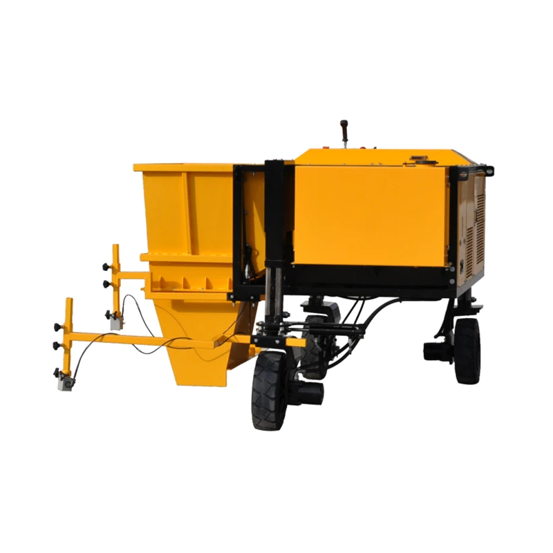 Road Decorative Curbing Machine Concrete Kerb Paver Machine for school garden