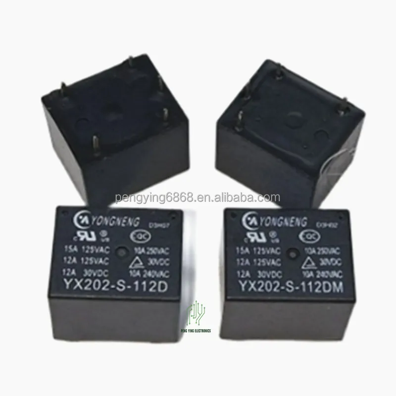 Fast Delivery IC Chipset YX202-S-112D YX202-S-112DM Pressure Cooker Relay 4 feet A set of 12V thermos kettle, rice pot, soymilk