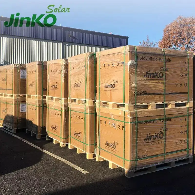 Rotterdam Warehouse Jinko N Type Black Frame 430w 440w 450w Solar Panels for Solar Energy System