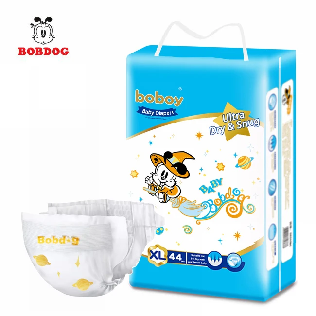 
BOBDOG Brand Mamy Pokos Baby Diaper Pent, Pampering Pants Baby Diapers With Bravos 