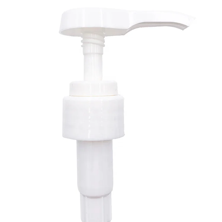 
Factory direct sales 28/410 32/410 40/410 Closure plastic material PP type white pumps 