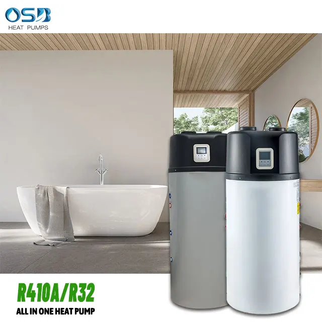 R410a All In One Air Source Heat Pump Hot Water Heat Pump Domestic All In One 100l 200l 300l Household All In One Heat Pump