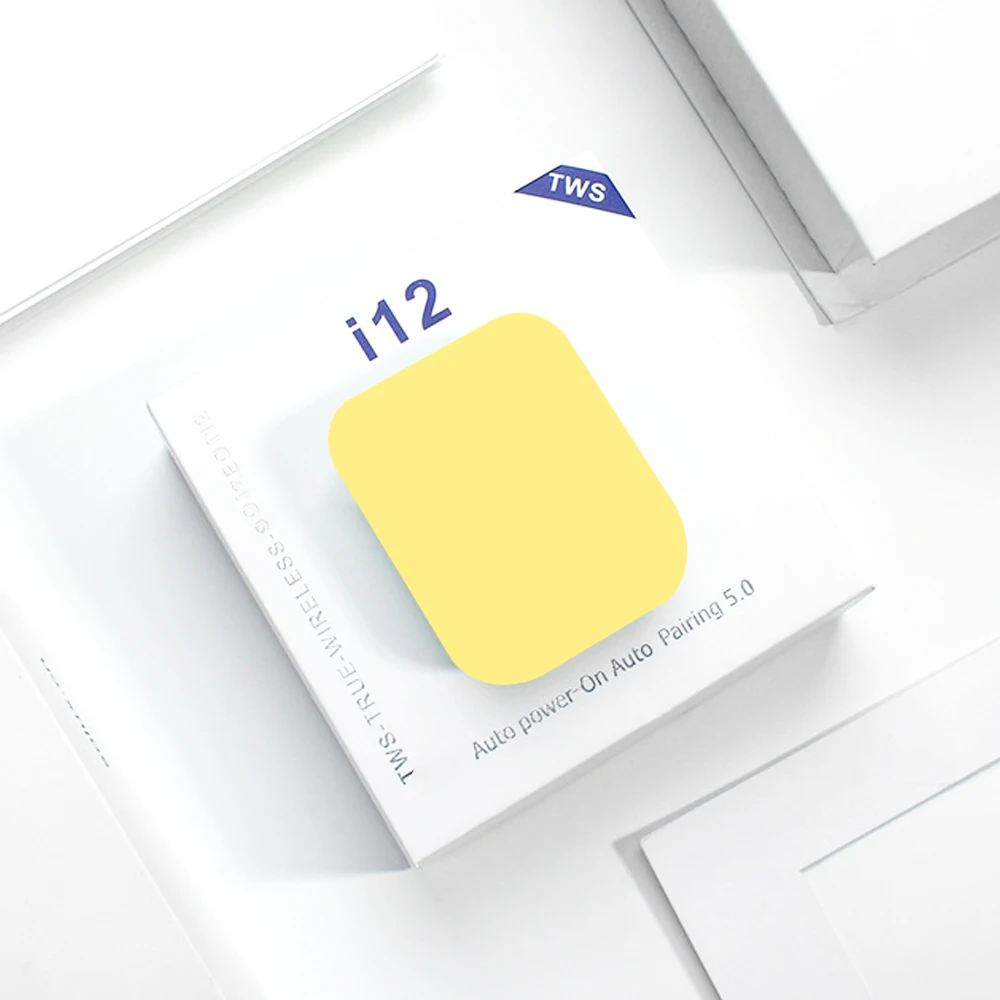 Amazon TWS Wholesale Hot Models i12 Earphones Cheap Wireless i7s i12 Headphones  BT i12 Earbuds