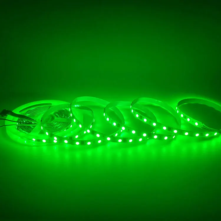 WS2811IC505012V60LED/m с точкой останова непрерывная Адресуемая внешняя программируемая Пиксельная гоночная лошадь плавный полноцветный свет
