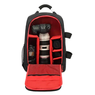 Wholesale outdoor travel waterproof shockproof DSLR camera backpack bags