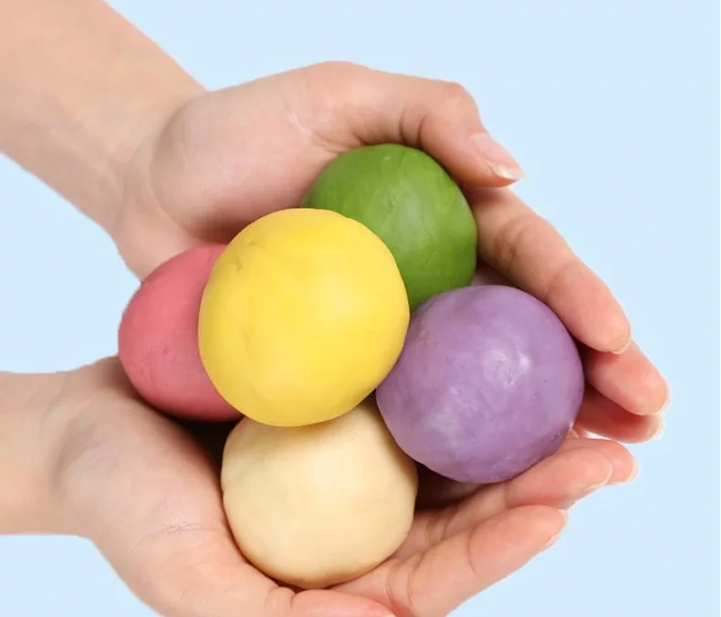 No allergy Air Dry Clay, rice plasticine clay, colored clay Playdough, Vegetable-Based PLAY DOUGH,rice playdough,EDUCATIONAL TOY