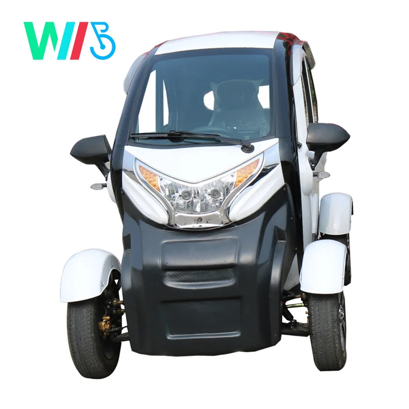 New Energy Cheap EEC Mini Four Wheel Electric Car Made in China/Mini E Electric Car for  Recreational Cars