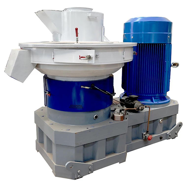 XGJ560P  Biomass pellet making sunflowers seeds husk  ring die pellet machine