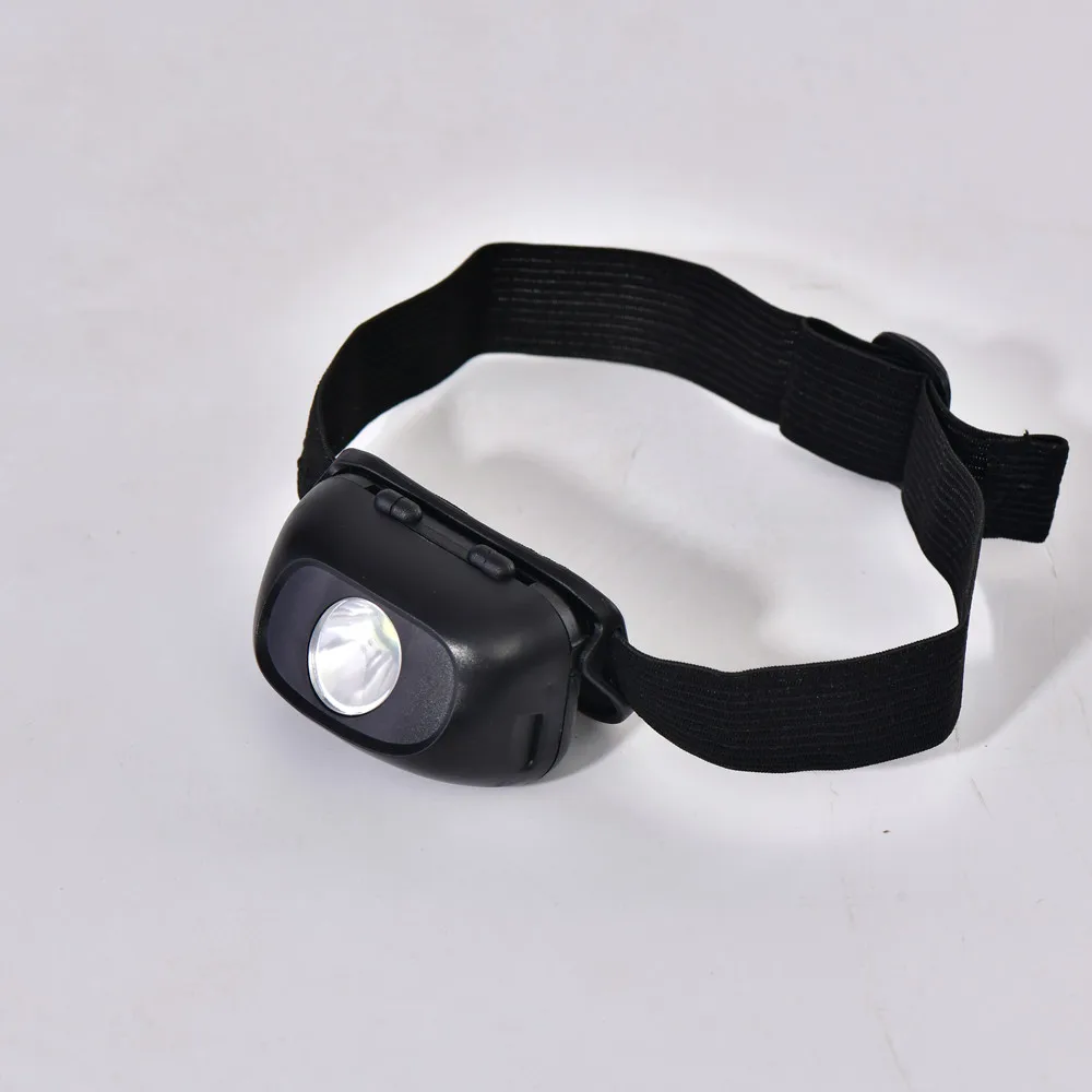 Super Bright LED Flashlights Midnight Torch Head Light for Hiking Camping Gear Lightweight Headlamp with Adjustable Headband