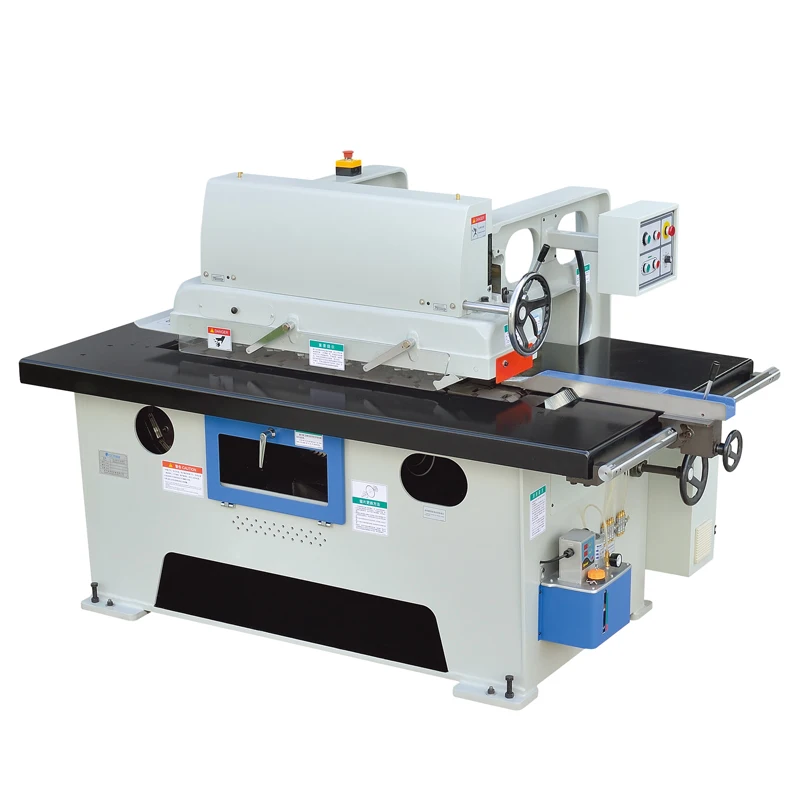High Speed Wood Cutting Straight Line Single Rip Saw