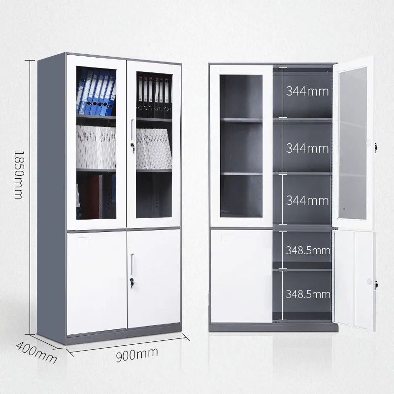 Office storage cabinet metal cupboard vertical wardrobes steel filing cabinet
