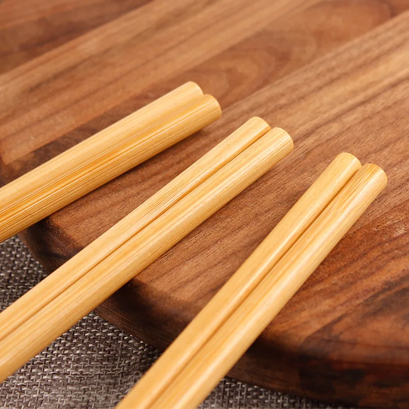 Disposable 100 Chop Sticks Packs Chopsticks Bamboo Japanese Chopsticks Sets Sushi Chopsticks