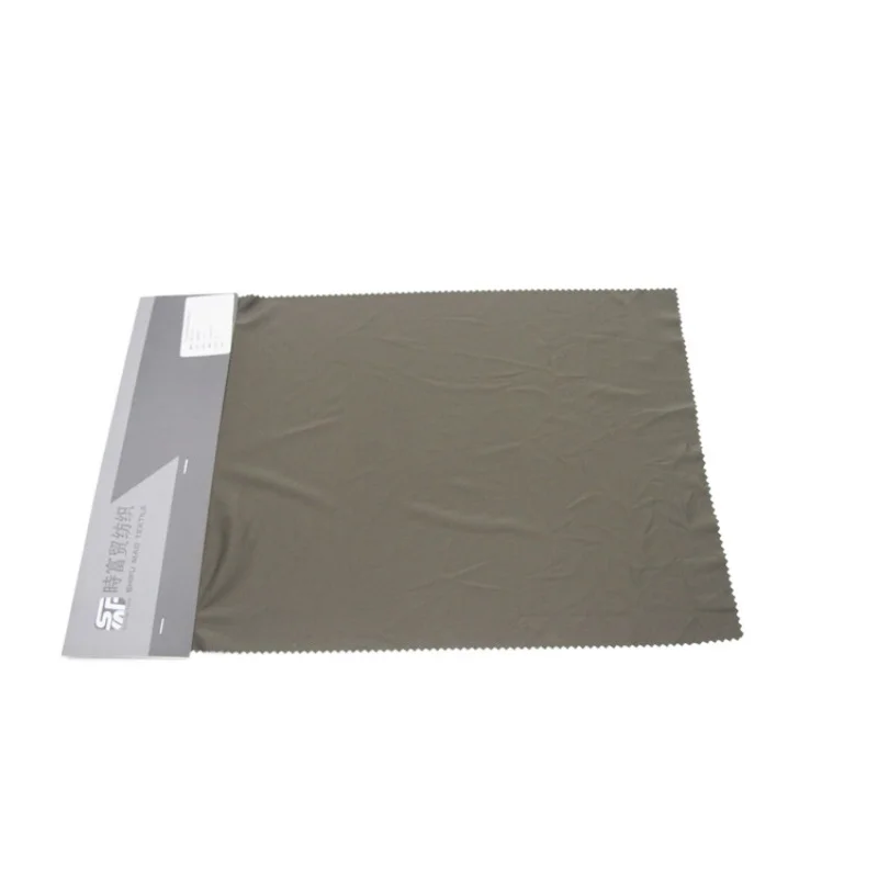 Factory Sale 100% Recyclable Cotton Recycled Polyester Fabric Matte Jersey Fabric